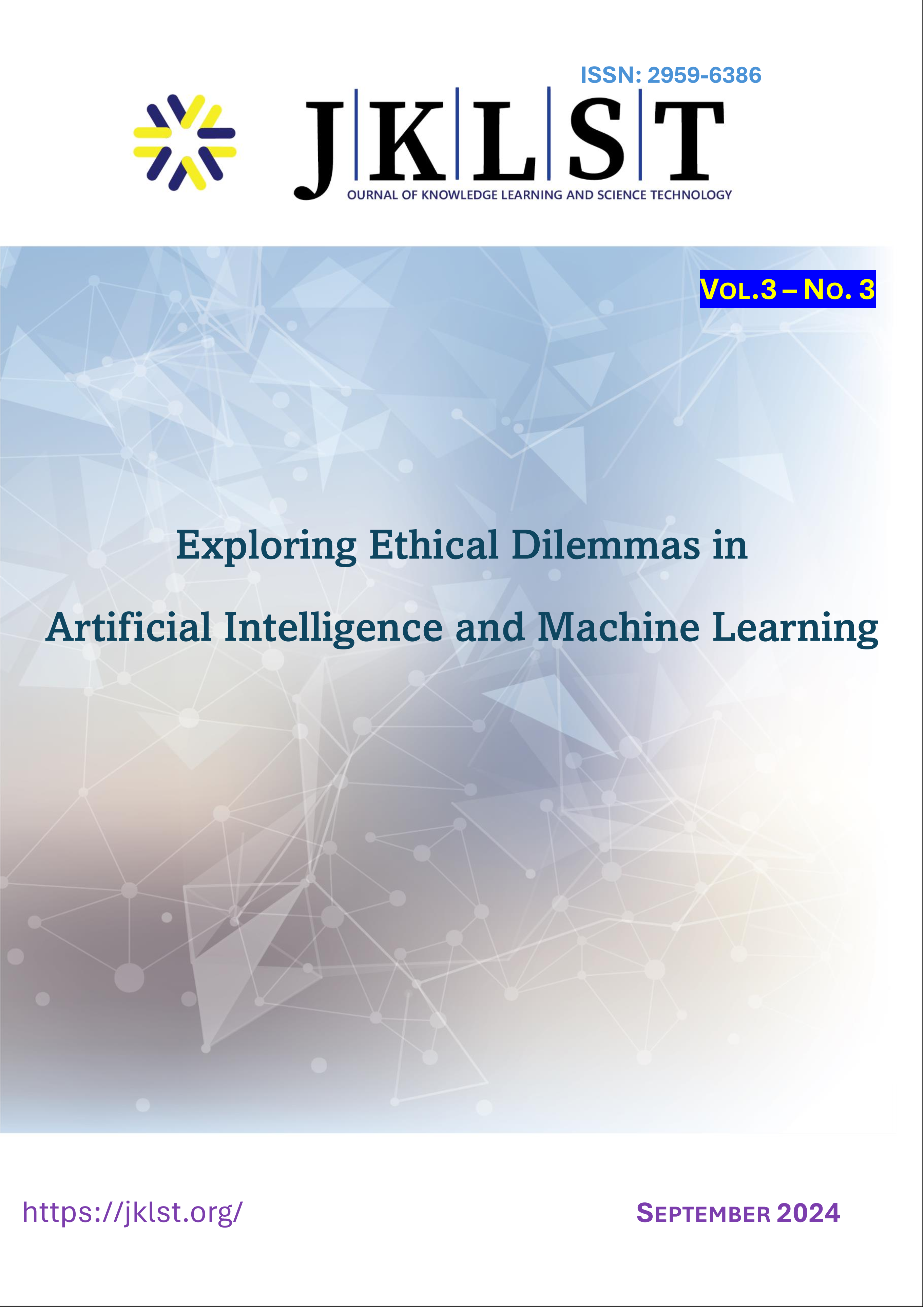 					查看 卷 3 期 3 (2024): Exploring Ethical Dilemmas in Artificial Intelligence and Machine Learning
				