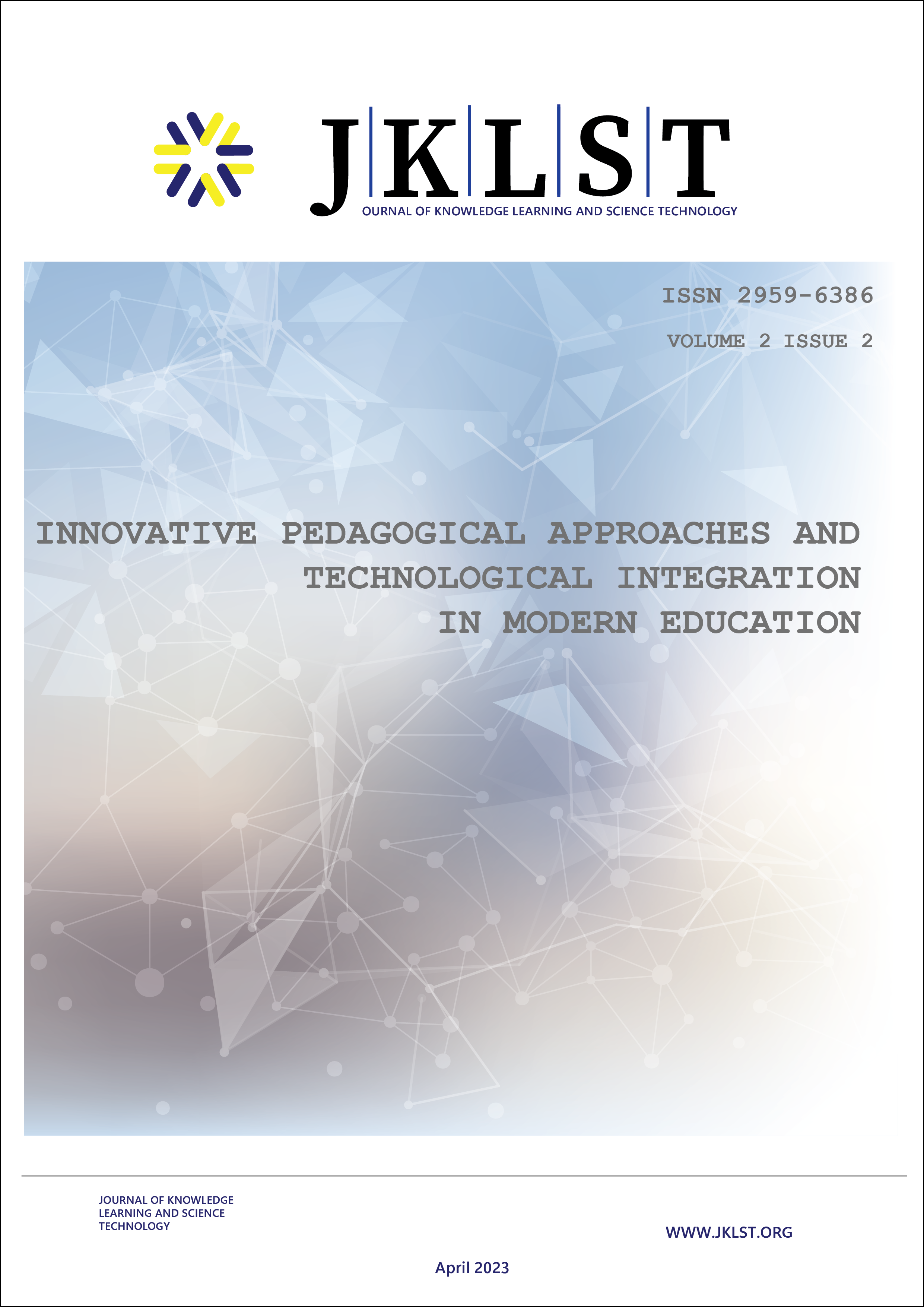 					View Vol. 2 No. 2 (2023): Innovative Pedagogical Approaches and Technological Integration in Modern Education
				