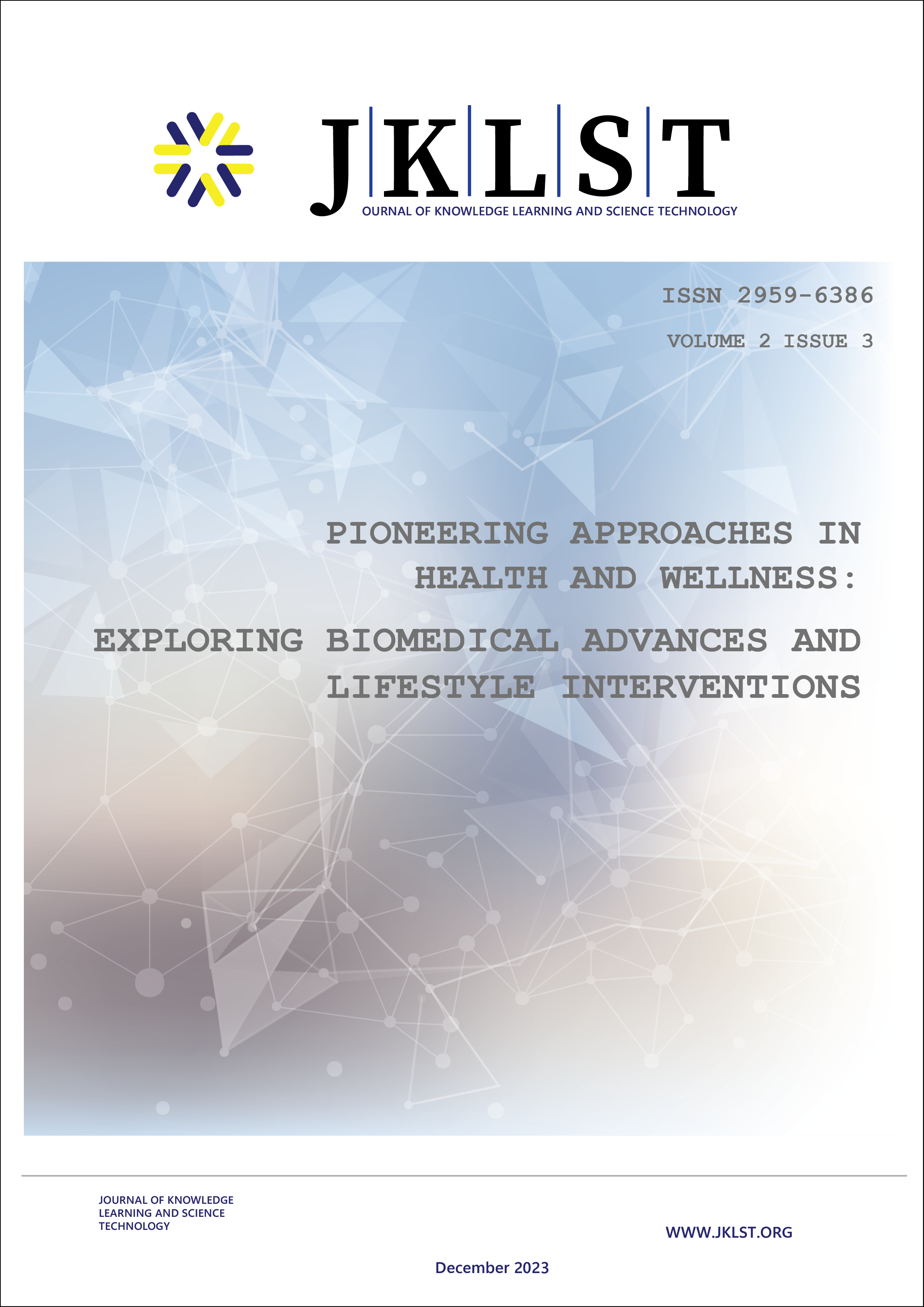 					View Vol. 2 No. 3 (2023): Pioneering Approaches in Health And Wellness: Exploring Biomedical Advances and Lifestyle Interventions
				